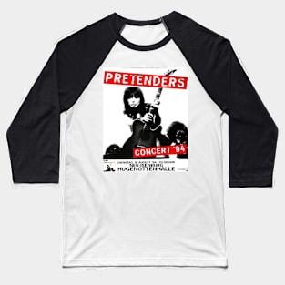 Pretenders Tour '94 Baseball T-Shirt